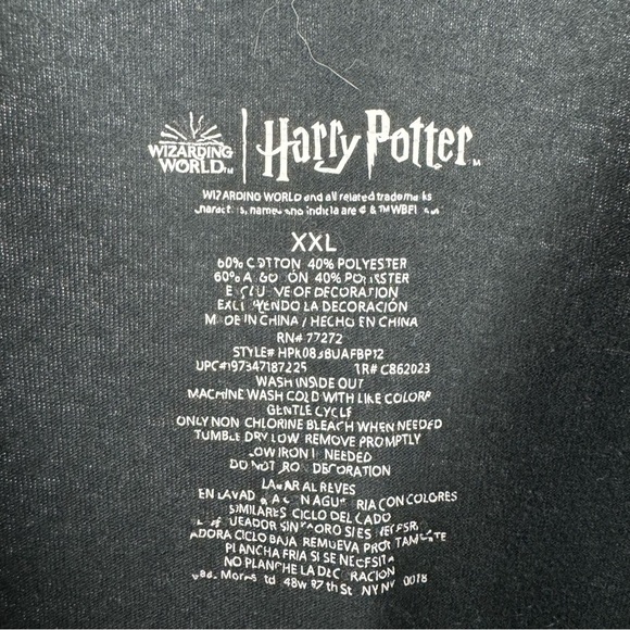 Harry Potter Wizarding World Herbology T-Shirt Size XXL - Picture 5 of 5